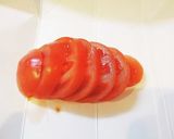 トマトと生モッツァレラチーズのカプレーゼ作り方1写真