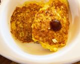 簡単離乳食粉なしお好み焼きダイエットにも作り方5写真