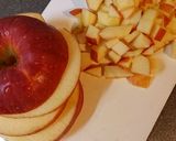 春巻き林檎作り方1写真