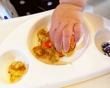 簡単離乳食粉なしお好み焼きダイエットにも作り方6写真