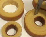 ミニサイズ！ジェンダーリビールケーキ♡作り方3写真