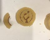 ミニサイズ！ジェンダーリビールケーキ♡作り方5写真
