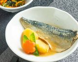 ほうれん草の和え物【入院食⑪夕/冷副菜】作り方5写真