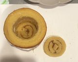 ミニサイズ！ジェンダーリビールケーキ♡作り方8写真