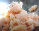 春菊ソース　蟹入り作り方6写真