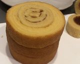 ミニサイズ！ジェンダーリビールケーキ♡作り方10写真