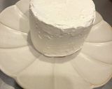 ミニサイズ！ジェンダーリビールケーキ♡作り方11写真