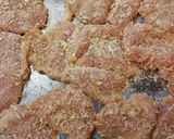 鶏胸肉のオイマヨ&チーズパン粉焼き作り方3写真
