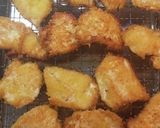 鶏胸肉のオイマヨ&チーズパン粉焼き作り方6写真