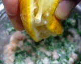春菊ソース　蟹入り作り方11写真