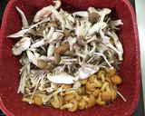 きのこたっぷりあんかけ豆腐作り方3写真