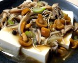 きのこたっぷりあんかけ豆腐作り方6写真