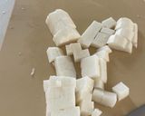 長芋と青のりのポテトサラダ作り方1写真