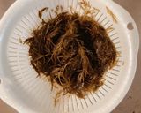 ながも(アカモク)の煮物作り方1写真