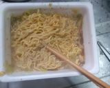 インスタントカップオムソバ作り方3写真