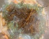 ながも(アカモク)の煮物作り方4写真