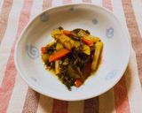 ながも(アカモク)の煮物作り方5写真