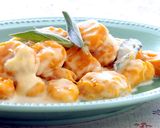 【野菜ピュレ】かぼちゃのピュレ（介護食）作り方10写真