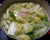 白菜いっぱい★簡単スープ.☆.。.:*作り方5写真