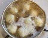 もっちり♡里芋団子の白だしあんかけ煮作り方7写真