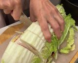 簡単！美味すぎ！白菜豚バラのミルフィーユ作り方4写真