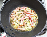さつま芋とベーコンのチーズ焼き◎失敗です作り方3写真