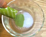 超ヘルシー抹茶わらび餅ダイエットデザート作り方2写真