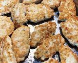 「ふわふわつくね」 完了期手づかみ食べ作り方4写真