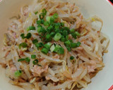 簡単！旨い！もやしとツナのマヨぽんカレー作り方4写真