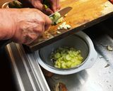 大豆と野菜たっぷりミネストローネ★☆作り方4写真