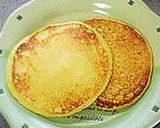 粉から作るホットケーキ（卵乳小麦無）作り方3写真