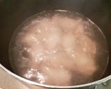 野菜た～っぷり☆手羽元とトマトのスープ作り方3写真