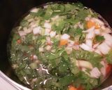 野菜た～っぷり☆手羽元とトマトのスープ作り方4写真
