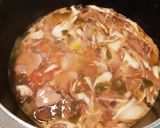 野菜た～っぷり☆手羽元とトマトのスープ作り方5写真