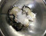牡蠣とエリンギの肉巻き作り方1写真