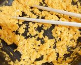 節約簡単☆鮭と卵の三色丼作り方1写真