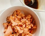 節約簡単☆鮭と卵の三色丼作り方3写真