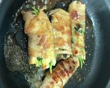 牡蠣とエリンギの肉巻き作り方6写真