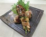 牡蠣とエリンギの肉巻き作り方7写真