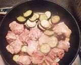 絶品☆鶏肉となすのトマトクリームパスタ作り方2写真