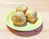 ♪さつまいものさくさくチーズボール♪作り方7写真
