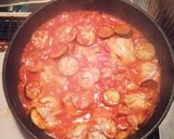 絶品☆鶏肉となすのトマトクリームパスタ作り方3写真