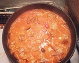 絶品☆鶏肉となすのトマトクリームパスタ作り方4写真