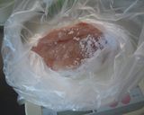 鶏ハム　のち　スープ作り方1写真