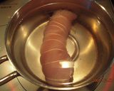 鶏ハム　のち　スープ作り方4写真