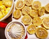 柚子ジャム圧力鍋使用作り方1写真