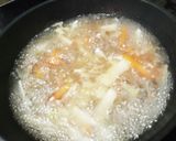 牛肉スープ★残り物野菜★少量安い牛肉作り方1写真