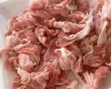 こってり生姜焼きどんぶり作り方3写真