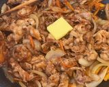 こってり生姜焼きどんぶり作り方5写真