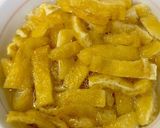 えのき 油揚げ 豆腐レタス入り味噌汁^^作り方2写真